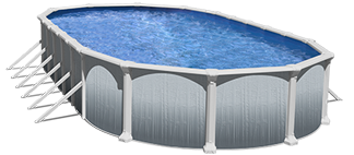 Lava Oval pool